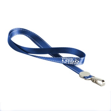 Lanyards with Metal Clip